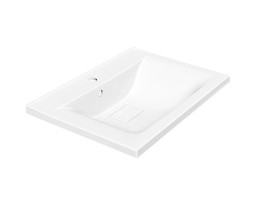 Раковина Vincea VCB-3M600W 60x45 см, накладная, белый