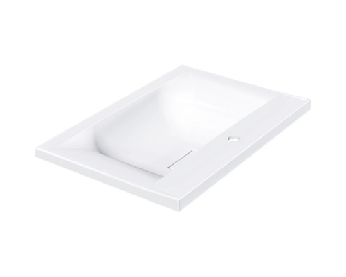 Раковина Vincea VCB-3M600W 60x45 см, накладная, белый