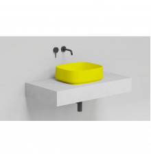 Раковина-чаша Salini S-Sense Oriente Bowl 1109102GF 45x40,5 см, накладная, покраска по RAL глянец полностью