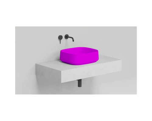 Раковина-чаша Salini S-Sense Oriente Bowl 1109102GF 45x40,5 см, накладная, покраска по RAL глянец полностью