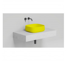 Раковина-чаша Salini S-Sense Oriente Bowl 1109102MF 45x40,5 см, накладная, покраска по RAL матовый полностью