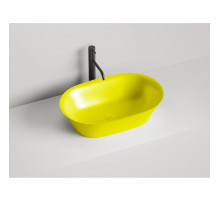 Раковина-чаша Salini S-Sense Mona 110811GF 60x39 см, накладная, покраска по RAL глянец полностью