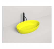 Раковина-чаша Salini S-Sense Alda 01 110611GF 58x35 см, накладная, покраска по RAL глянец полностью