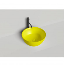 Раковина-чаша Salini S-Stone Alda 02 1102210MF 42,5x42,5 см, накладная, покраска по RAL матовый полностью