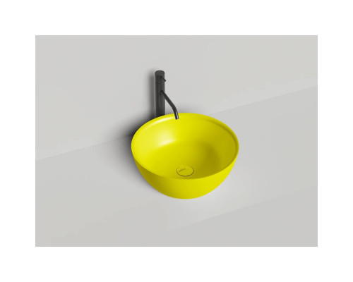 Раковина-чаша Salini S-Stone Alda 02 1102210MF 42,5x42,5 см, накладная, покраска по RAL матовый полностью