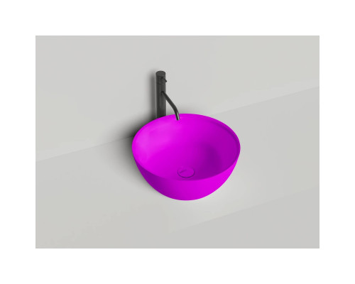 Раковина-чаша Salini S-Stone Alda 02 1102210MF 42,5x42,5 см, накладная, покраска по RAL матовый полностью