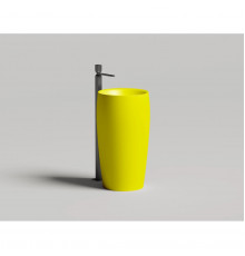 Раковина Salini S-Sense Alda 03 130311GF 47x47 см, напольная, покраска по RAL глянец полностью