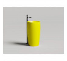 Раковина Salini S-Stone Alda 03 130321MF 47x47 см, напольная, покраска по RAL матовый полностью