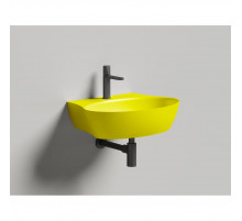 Раковина-чаша Salini S-Stone Alda Wall 01 140321MF 58x45 см, накладная, подвесная, покраска по RAL матовый полностью