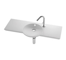 Раковина подвесная с отверстием для смесителя с правой стороны 100 см Jacob Delafon Spherik E4508-00