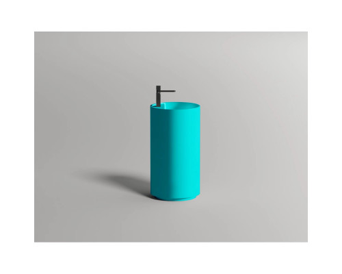 Раковина Salini S-Sense Armonia Top 01 130114GF 45x45 см, напольная, покраска по RAL глянец полностью