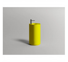 Раковина Salini S-Sense Armonia Top 01 130114GF 45x45 см, напольная, покраска по RAL глянец полностью