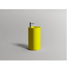 Раковина Salini S-Sense Armonia Top 01 130114GF 45x45 см, напольная, покраска по RAL глянец полностью