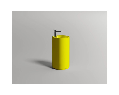 Раковина Salini S-Sense Armonia Top 01 130114GF 45x45 см, напольная, покраска по RAL глянец полностью