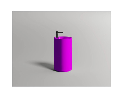 Раковина Salini S-Sense Armonia Top 01 130114GF 45x45 см, напольная, покраска по RAL глянец полностью