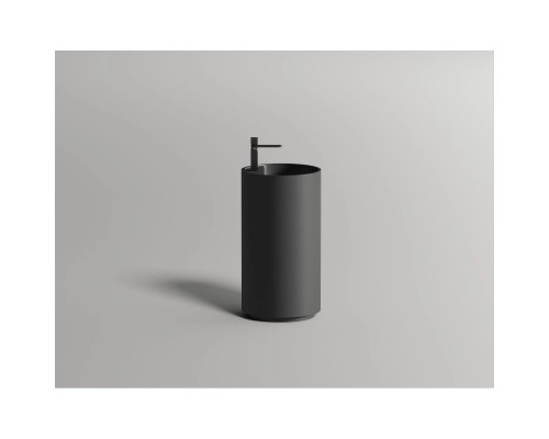 Раковина Salini S-Stone Armonia Top 01 130124MF 45x45 см, напольная, покраска по RAL матовый полностью