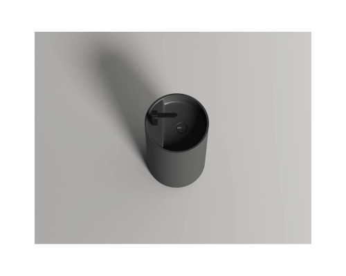 Раковина Salini S-Stone Armonia Top 01 130124MF 45x45 см, напольная, покраска по RAL матовый полностью