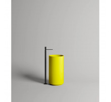 Раковина Salini S-Sense Armonia 01 130111GF 45x45 см, напольная, покраска по RAL глянец полностью