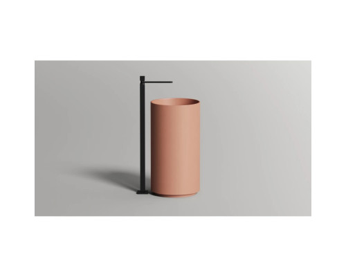 Раковина Salini S-Stone Armonia 01 130111SMF 45x45 см, напольная, покраска по RAL матовый полностью