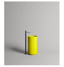 Раковина Salini S-Stone Armonia 01 130111SMF 45x45 см, напольная, покраска по RAL матовый полностью