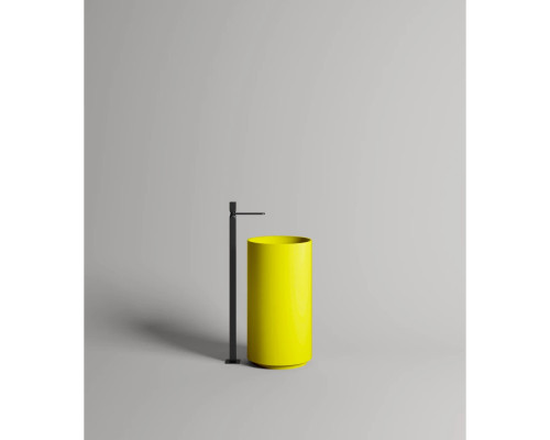 Раковина Salini S-Stone Armonia 01 130111SMF 45x45 см, напольная, покраска по RAL матовый полностью