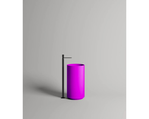 Раковина Salini S-Stone Armonia 01 130111SMF 45x45 см, напольная, покраска по RAL матовый полностью