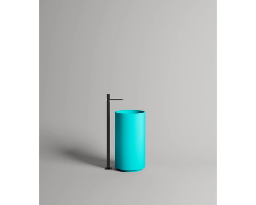 Раковина Salini S-Stone Armonia 01 130111SMF 45x45 см, напольная, покраска по RAL матовый полностью