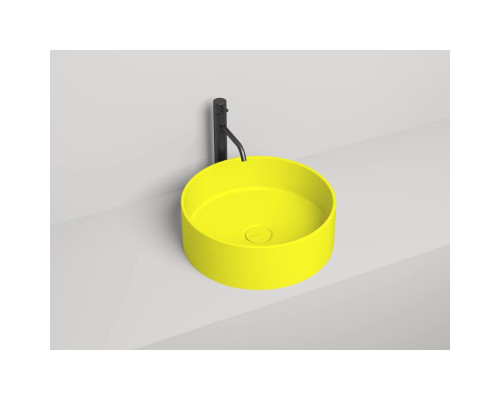 Раковина-чаша Salini S-Sense Armonia 02 130112GF 45x45 см, накладная, покраска по RAL глянец полностью