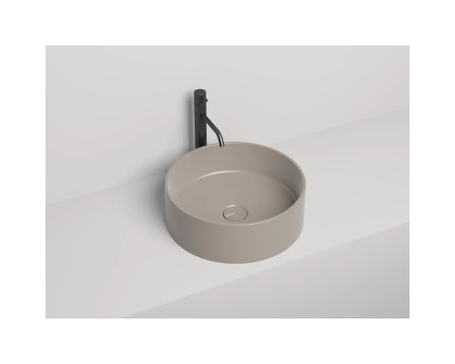 Раковина-чаша Salini S-Stone Armonia 02 130112SMF 45x45 см, накладная, покраска по RAL матовый полностью