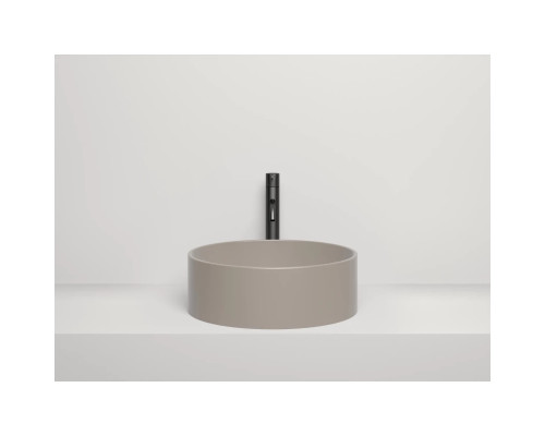 Раковина-чаша Salini S-Stone Armonia 02 130112SMF 45x45 см, накладная, покраска по RAL матовый полностью