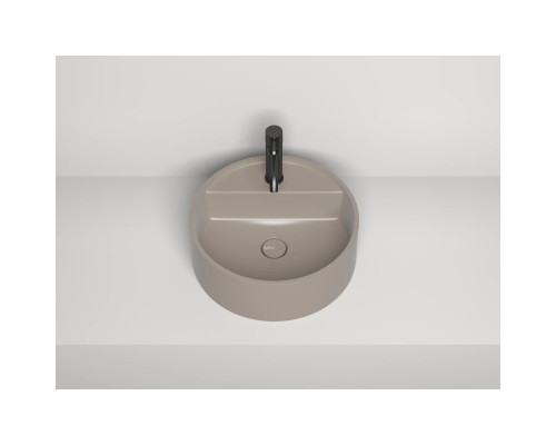 Раковина-чаша Salini S-Sense Armonia Top 02 130116GF 45x45 см, накладная, покраска по RAL глянец полностью