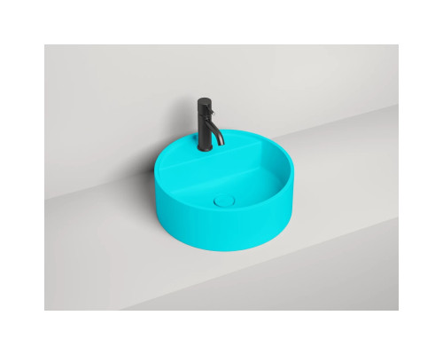 Раковина-чаша Salini S-Sense Armonia Top 02 130116GF 45x45 см, накладная, покраска по RAL глянец полностью