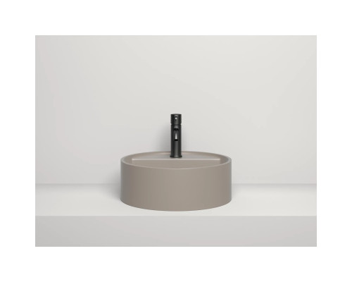 Раковина-чаша Salini S-Sense Armonia Top 02 130116GF 45x45 см, накладная, покраска по RAL глянец полностью