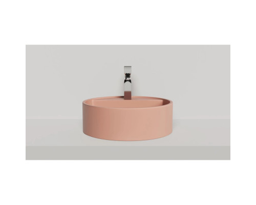 Раковина-чаша Salini S-Stone Armonia Top 02 130126MF 45x45 см, накладная, покраска по RAL матовый полностью