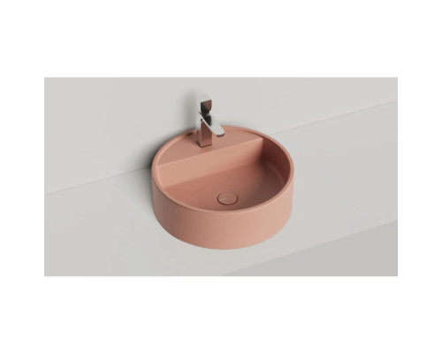 Раковина-чаша Salini S-Stone Armonia Top 02 130126MF 45x45 см, накладная, покраска по RAL матовый полностью