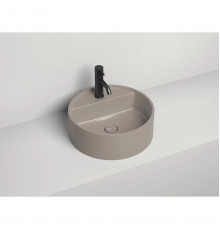 Раковина-чаша Salini S-Stone Armonia Top 02 130126MF 45x45 см, накладная, покраска по RAL матовый полностью