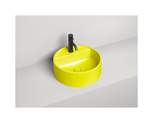 Раковина-чаша Salini S-Stone Armonia Top 02 130126MF 45x45 см, накладная, покраска по RAL матовый полностью