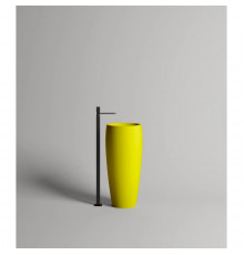 Раковина Salini S-Sense Armonia 03 130113GF 47x47 см, напольная, покраска по RAL глянец полностью