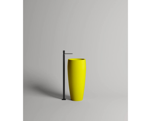 Раковина Salini S-Sense Armonia 03 130113GF 47x47 см, напольная, покраска по RAL глянец полностью