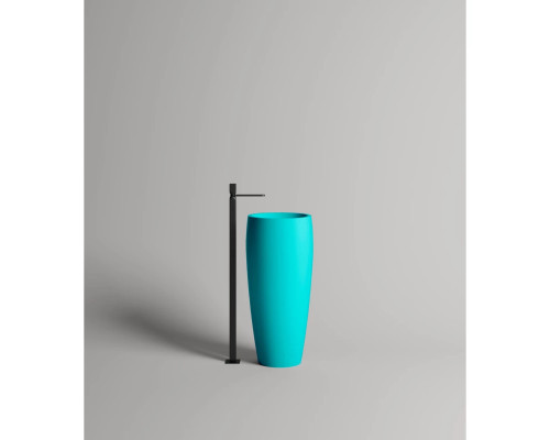 Раковина Salini S-Stone Armonia 03 130113SMF 47x47 см, напольная, покраска по RAL матовый полностью