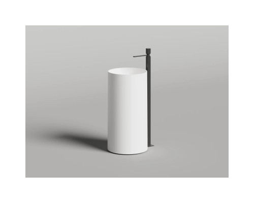 Раковина Salini S-Sense Armonia Round 01 130411G 46x46 см, напольная, белый глянец