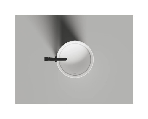 Раковина Salini S-Stone Armonia Round 01 130421M 46x46 см, напольная, белый матовый