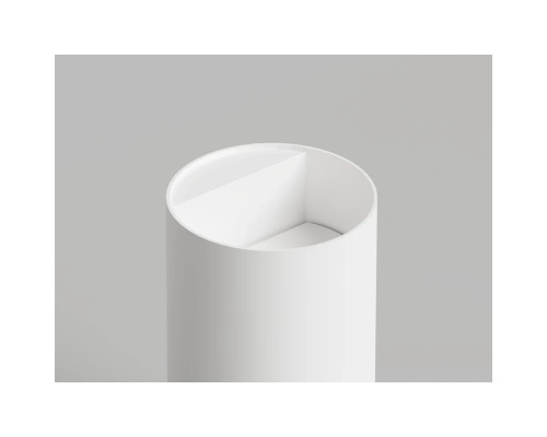 Раковина Salini S-Stone Armonia Round Top 01 130421TM 46x46 см, напольная, белый матовый