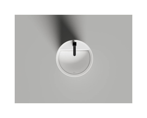 Раковина Salini S-Stone Armonia Round Top 01 130421TM 46x46 см, напольная, белый матовый