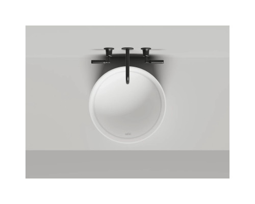 Раковина-чаша Salini S-Sense Armonia Round 02 130412G 45x45 см, накладная, белый глянец