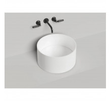 Раковина-чаша Salini S-Sense Armonia Round 02 130412G 45x45 см, накладная, белый глянец