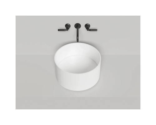 Раковина-чаша Salini S-Sense Armonia Round 02 130412G 45x45 см, накладная, белый глянец