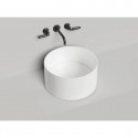 Раковина-чаша Salini S-Stone Armonia Round 02 130422M 45x45 см, накладная, белый матовый