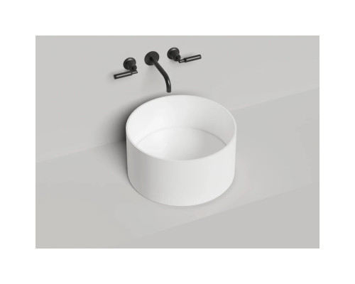 Раковина-чаша Salini S-Stone Armonia Round 02 130422M 45x45 см, накладная, белый матовый