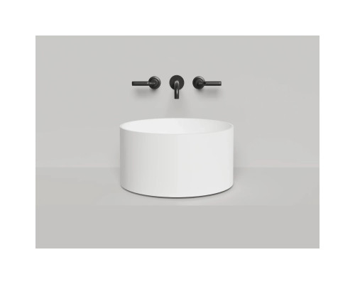Раковина-чаша Salini S-Stone Armonia Round 02 130422M 45x45 см, накладная, белый матовый
